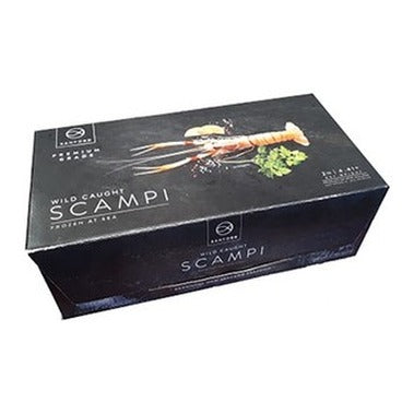 Frozen Wild Caught Scampi Whole 2KG