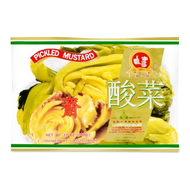 NO.1 Pickled Mustard 340G