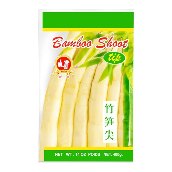 NO.1 Bamboo Shoot Tips (Vacuum Pack) 400G