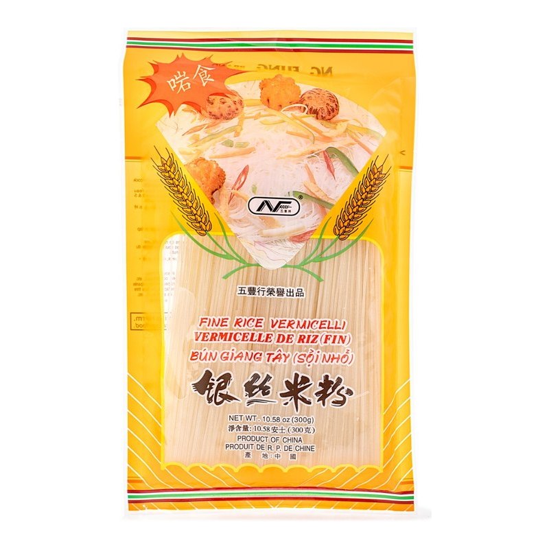NG-FUNG Fine Rice Vermicelli (1.05mm) 300G