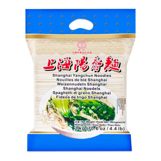 CHUN-SI Shanghai Yangchun Noodles 2KG