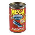 MEGA Sardines (Tomato Sauce with Chilli) 155G
