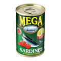 MEGA Sardines (Tomato Sauce with Chilli, Extra Hot) 155G