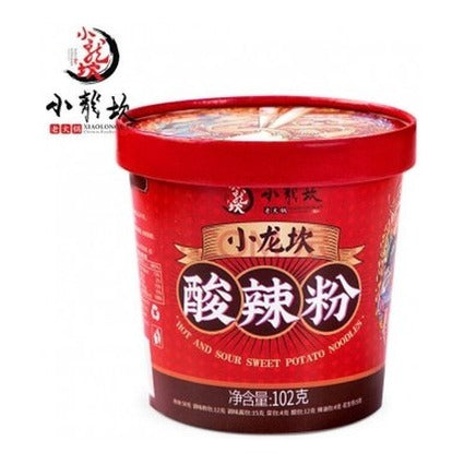 XIAO-LONG-KAN Instant Rice Vermicelli (Sour & Hot) 102G