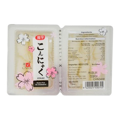 CHECK Konjac Hand Roll 150G