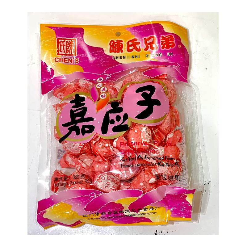 CHEN'S Preserved Plums (Dried Plum Pink) 320G