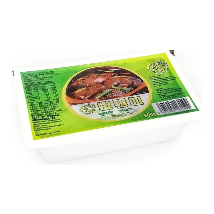 HUA-SHUN Duck Blood 300G