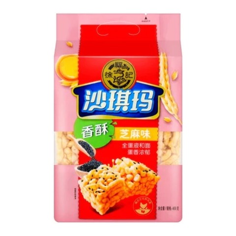 XU-FU-JI Caramel Treats (Sesame Flavor) 469G