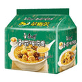 MASTER-KONG Instant Noodle (Mushroom and Stewed Chicken) 100G*5