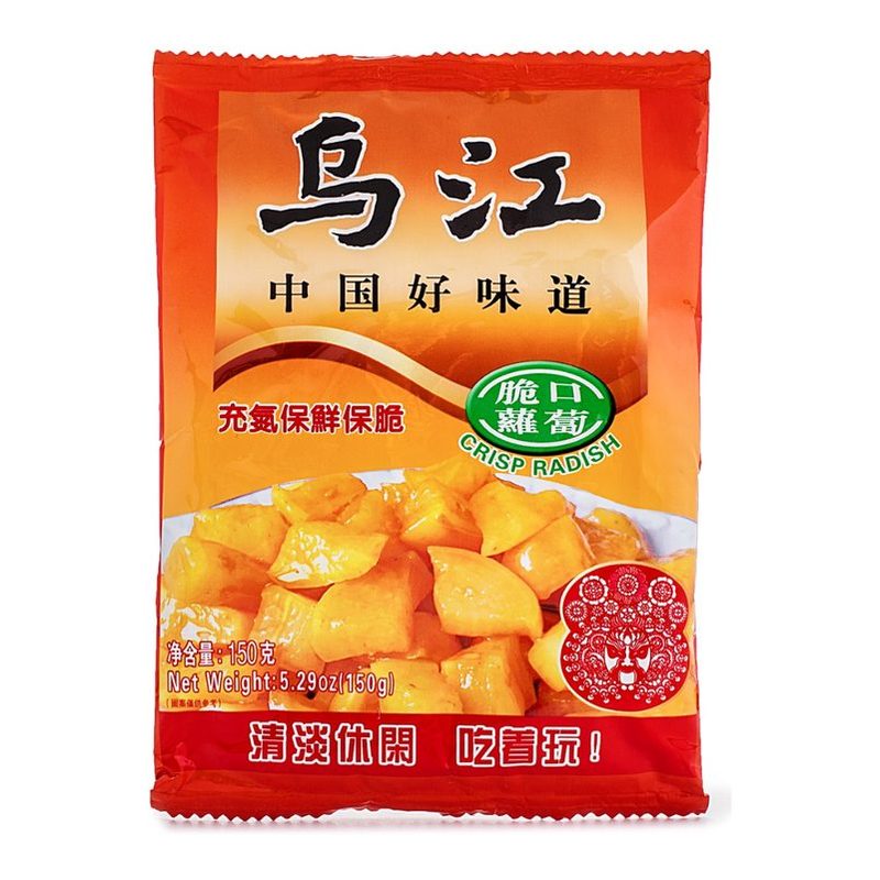 WU-JIANG Crisp Radish Pickle 150G
