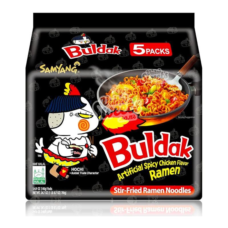 SAMYANG Hot Chicken Ramen 140G*5