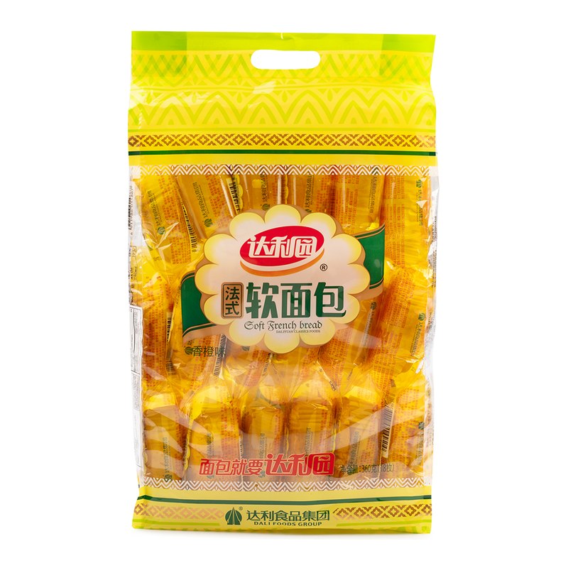 DA-LI-YUAN Soft French Bread (Orange) 360G