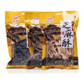 JIN-FA White Sesame Crackers (Black & White) 180G