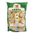 CHECK Frozen Fried Tofu Cubes (Vegetarian) 150G