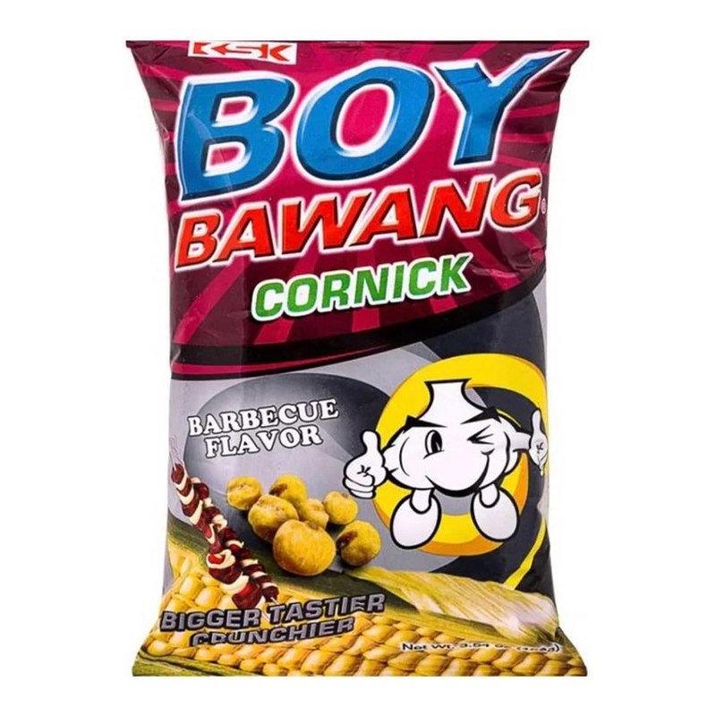 BOY-BAWANG Cornick (BBQ) 100G