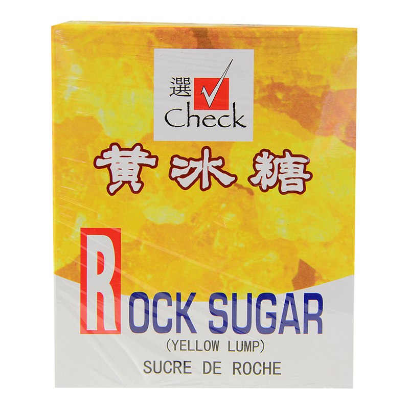 CHECK Yellow Rock Sugar 400G