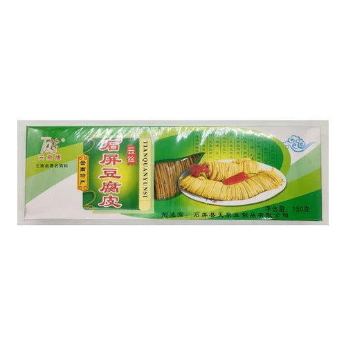 TIAN-QUAN Beancurd Sheet Strips 150G