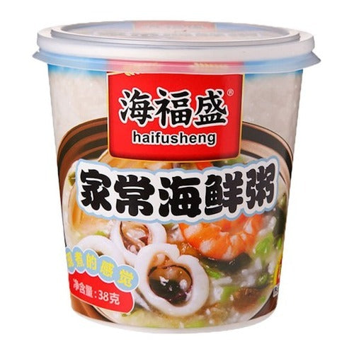 HAI-FU-SHENG Instant Porridge (Seafood) 38G