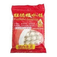 WDF Dumplings (Pork & Chives) 35PCS 690G