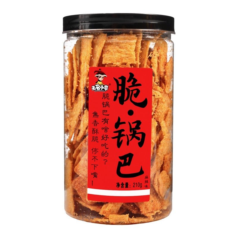 WU-MING-XIAO-ZU Crispy Rice Crust (Spicy Flavour) 210G