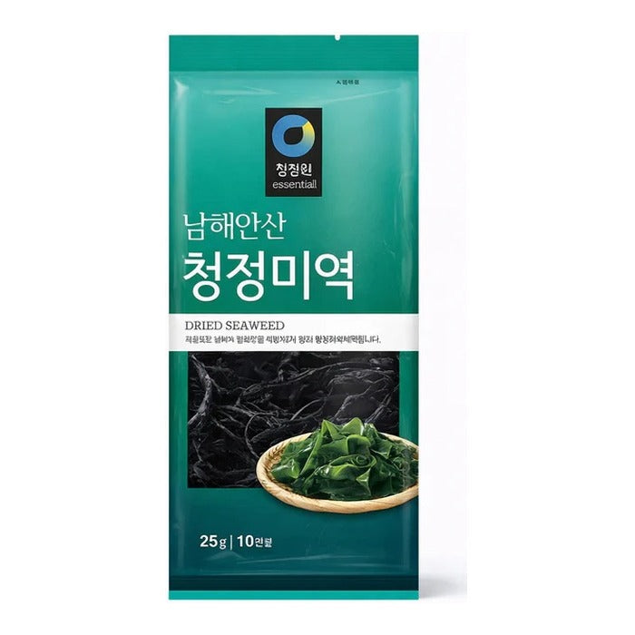 CHUNG-JUNG-ONE Dried Brown Seaweed (Wakame) 25G