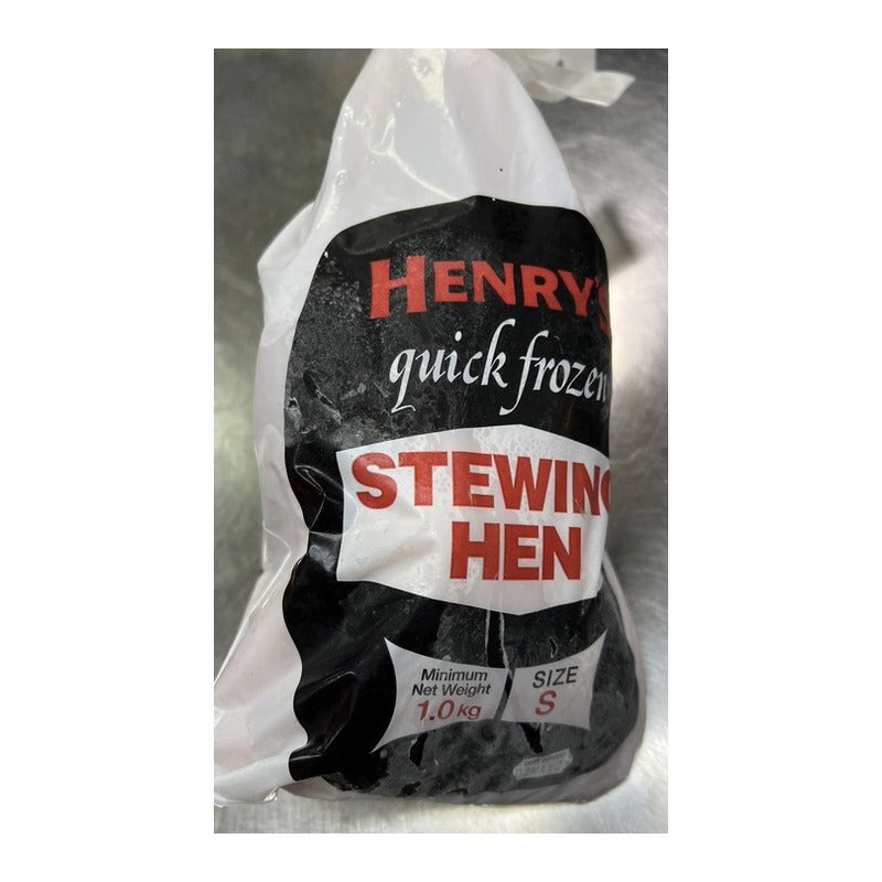 HENRYS-HENS Frozen Old Hen (Small) 1KG