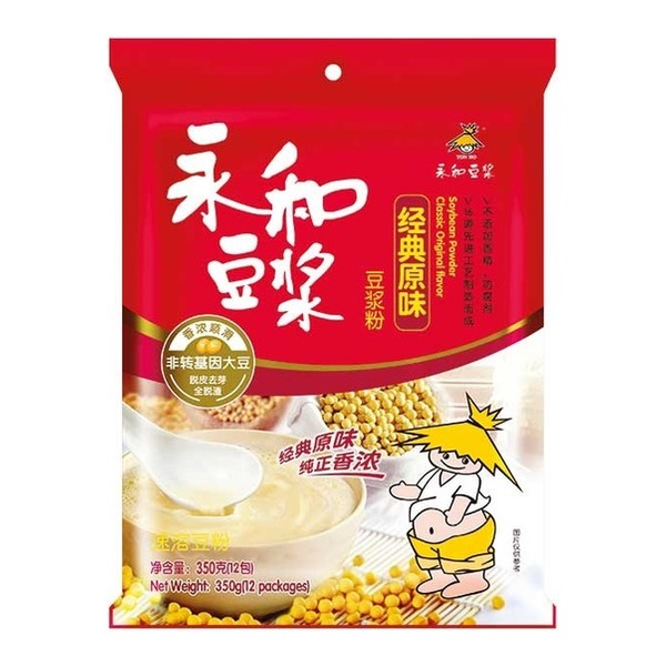 YONG-HE Soybean Milk Powder (Original) 350G