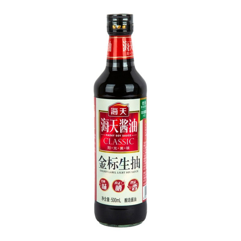 HADAY Golden Label Light Soy Sauce 500ML