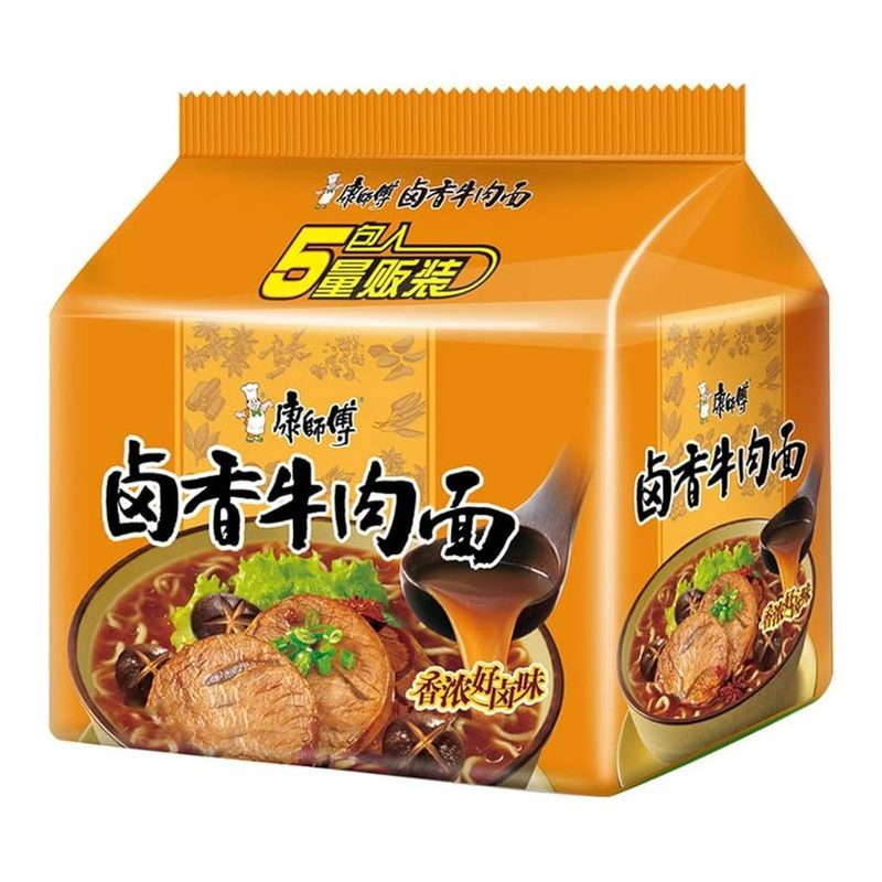 MASTER-KONG Instant Noodle (Marinated Spice) 104G*5