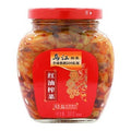 WU-JIANG Preserved Vegetable Strips (Red Oil) 300G