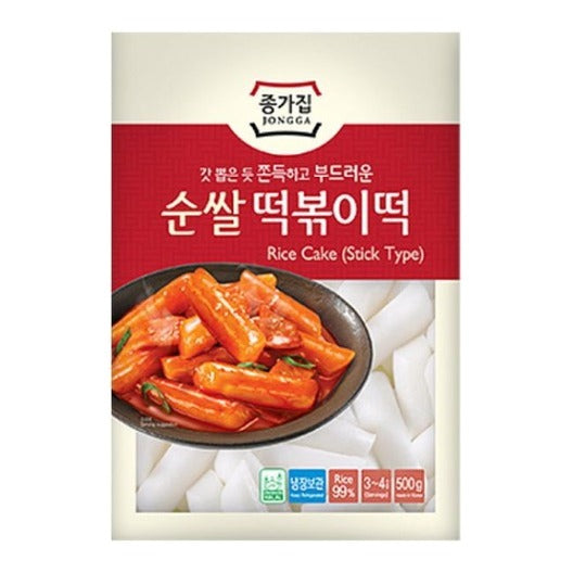 JONGGA Stick Rice Cakes 500G
