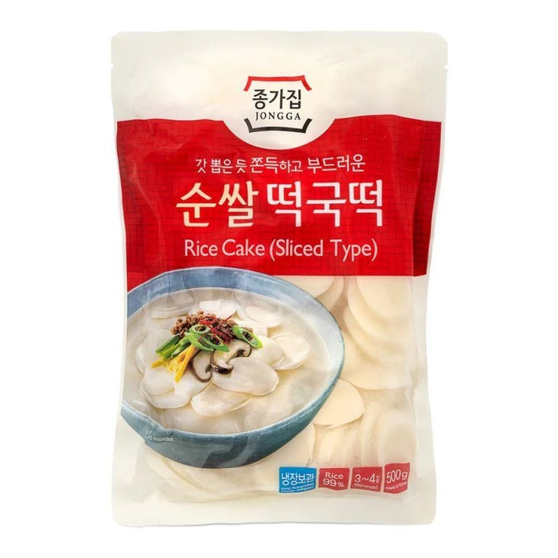 JONGGA Sliced Rice Cakes 500G