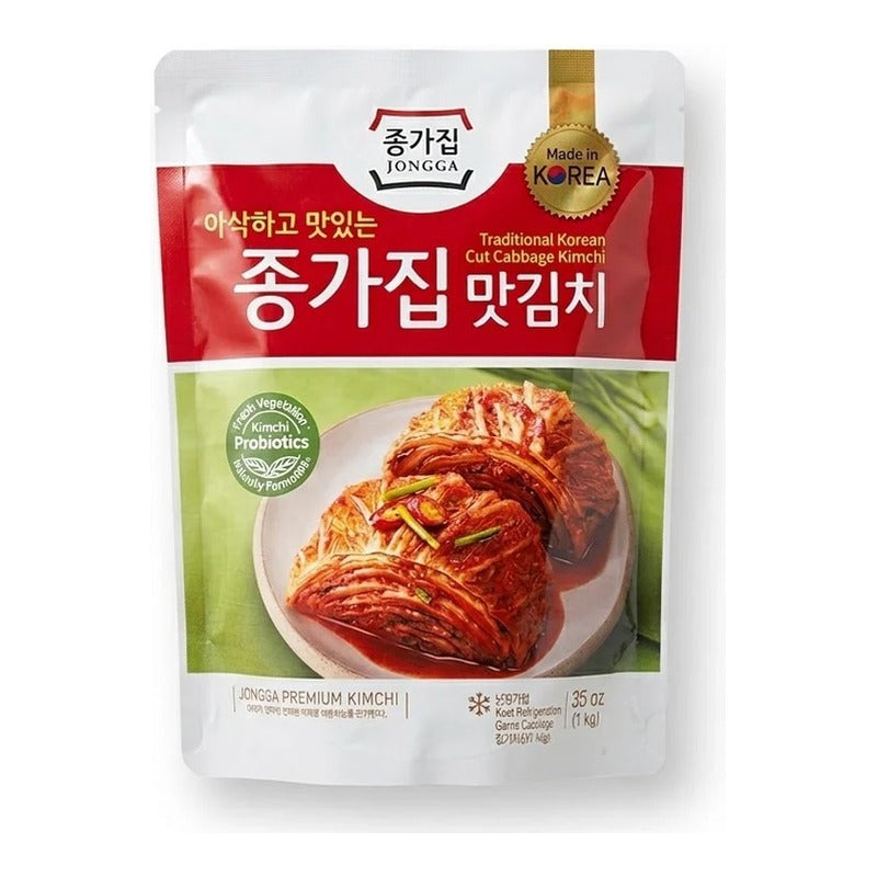JONGGA Cut Cabbage Kimchi 1KG