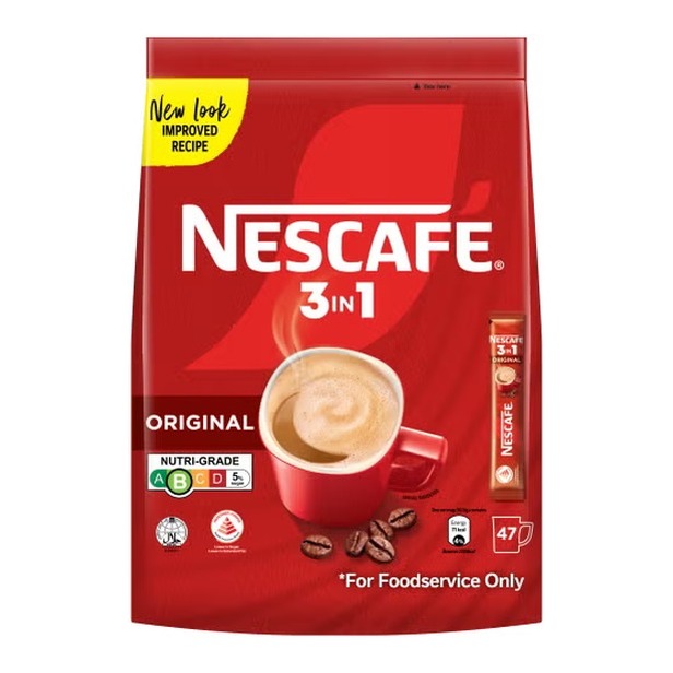 NESCAFE 3-In-1 Coffee (Original) 16.5G*47