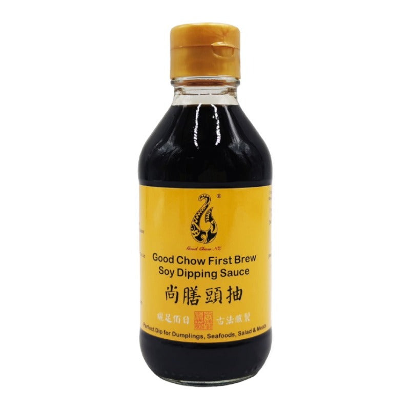 GOOD-CHOW First Brew Soy Dipping Sauce 200ML