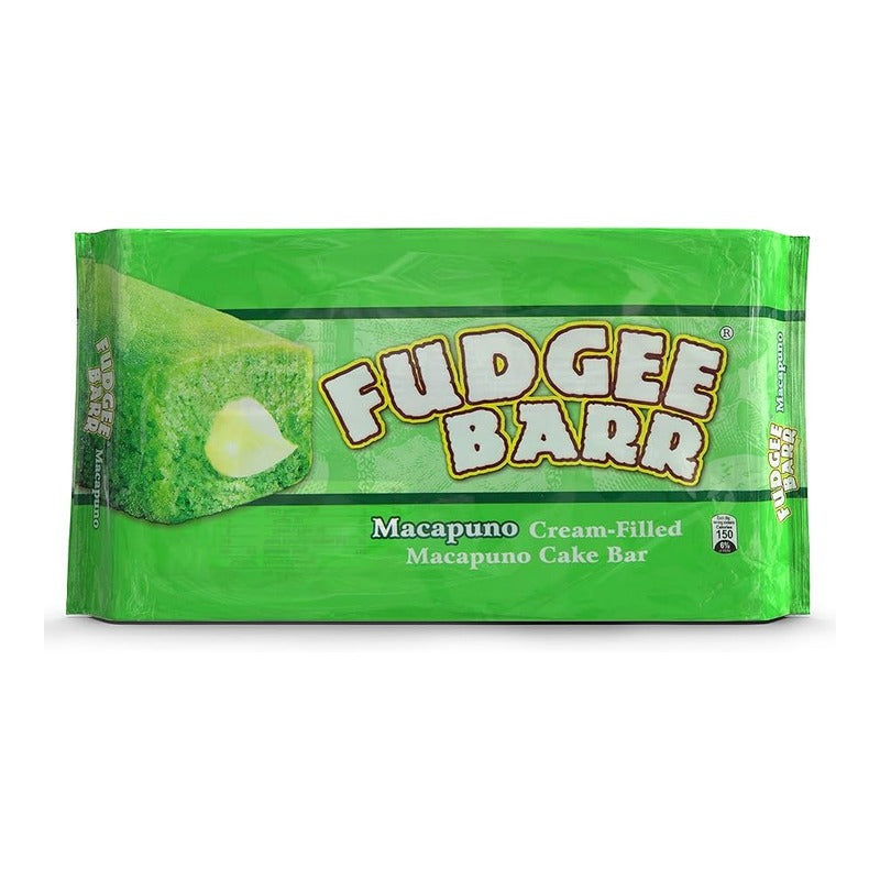 FUDGEE-BARR Macapuno Cake Bar 410G
