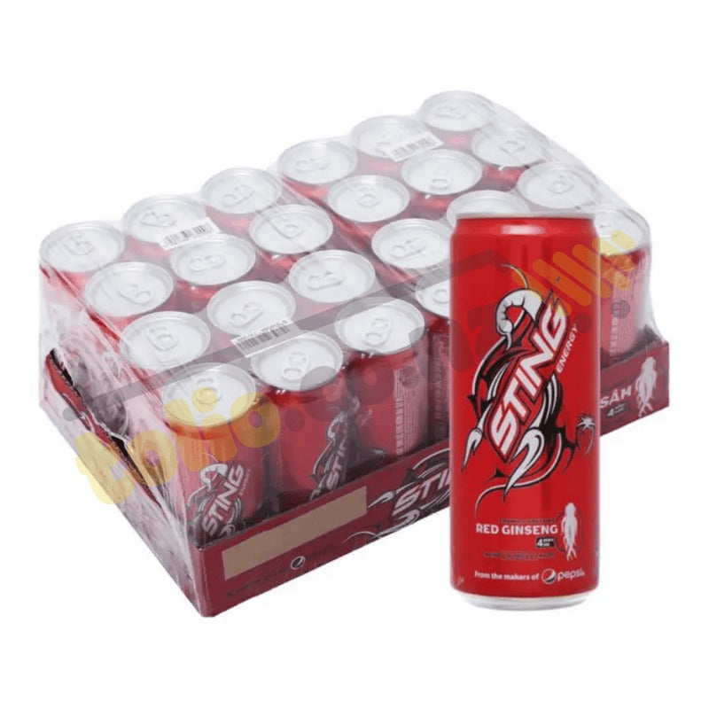 STING Energy Drink (Strawberry) 330ML
