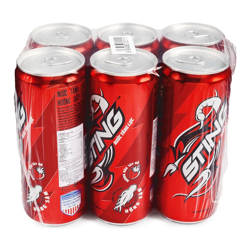 STING Energy Drink (Strawberry) 330ML
