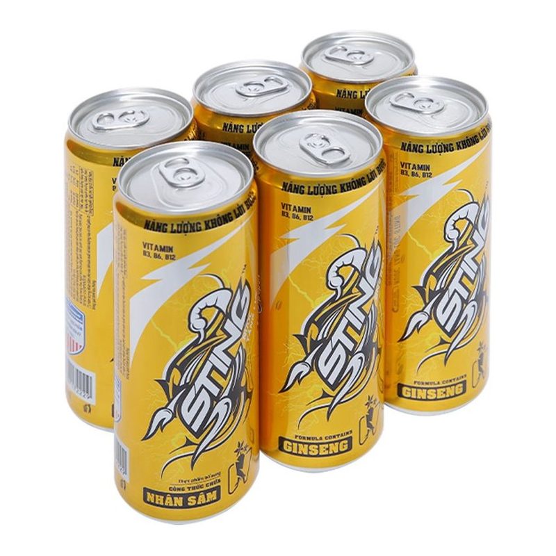 STING Energy Drink (Golden) 330ML