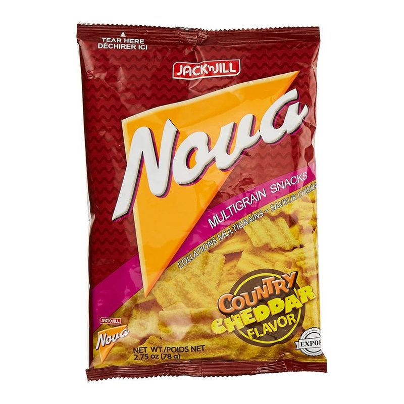 JACK-N-JILL NOVA Multigrain Snacks 78G