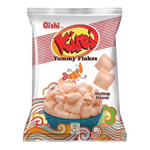 OISHI-Kirei Yummy Flakes Shrimp Flavor 60G