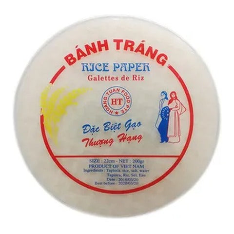 HT Rice Paper (Round 22CM) 200G