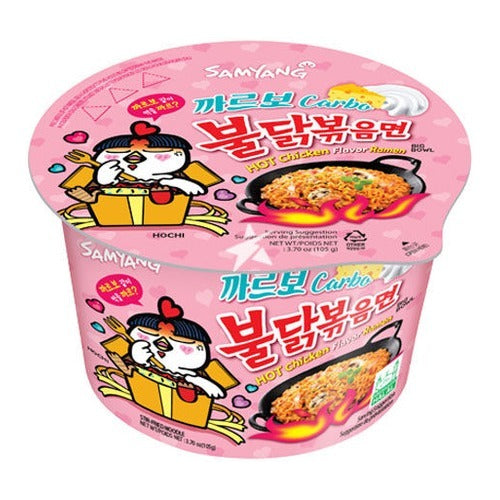 SAMYANG Hot Chicken Ramen Big Bowl (Carbo) 105G