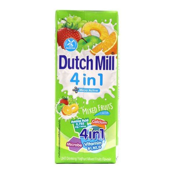 DUTCH-MILL Drinking Yogurt (Mixed Fruit) 180ML