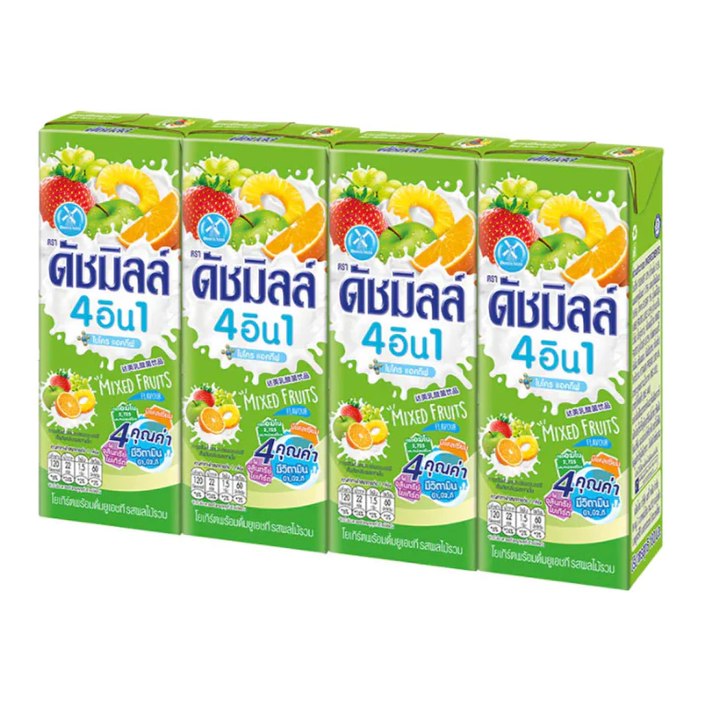 DUTCH-MILL Drinking Yogurt (Mixed Fruit) 180ML