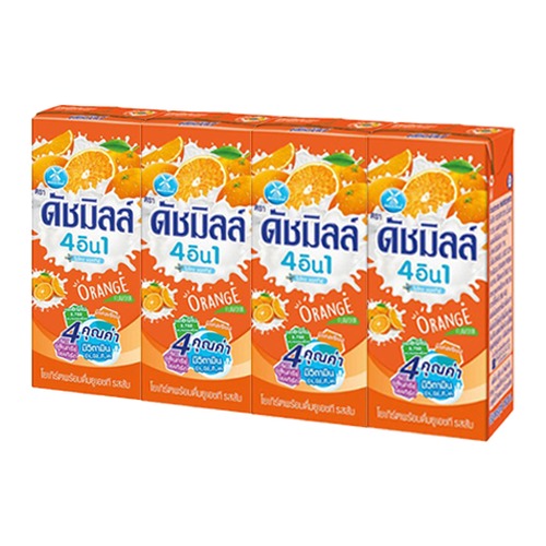 DUTCH-MILL Drinking Yogurt (Orange) 180ML
