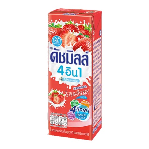 DUTCH-MILL Drinking Yogurt (Strawberry) 180ML