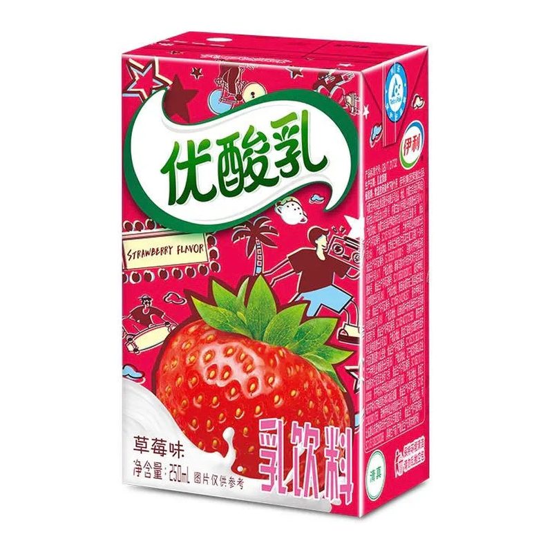 YILI Yogurt (Strawberry) 250ML