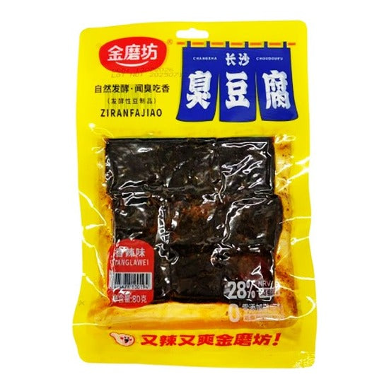 JIN-MO-FANG Spicy Beancurd 80G