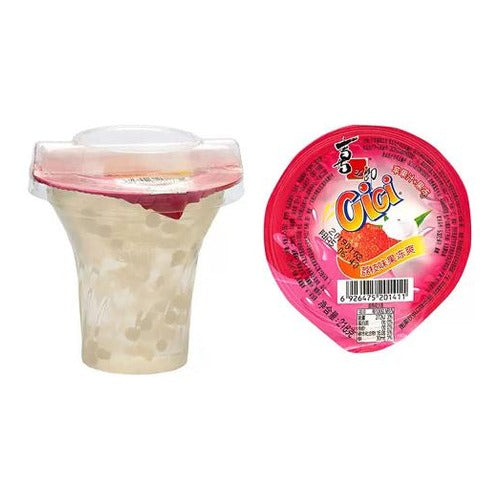 STRONG Jelly Drink Cup (Lychee) 218G